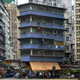 Michael Wolf, Corner House #24, Hong Kong, 2009. Blue Lotus Gallery.
